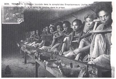 Những người bị bắt trong vụ án đầu độc binh lính Pháp ở Hà Nội